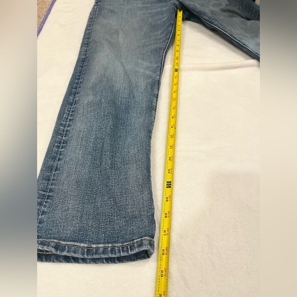 American Eagle Original Straight Jeans 36x32 Airflex Stretch Denim - Picture 9 of 11